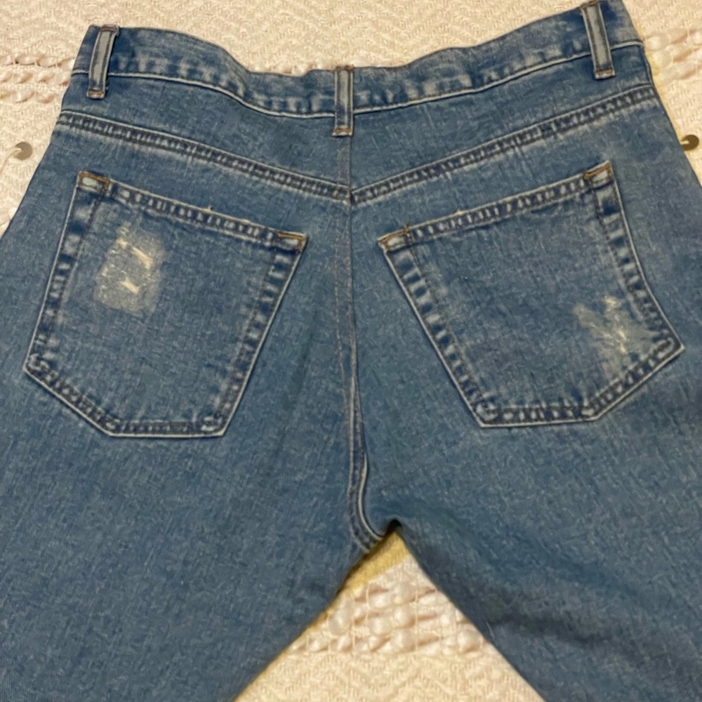 Boho Patchwork Jeans - Picture 15 of 16